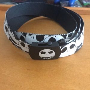 Disney Jack Skellington Belt